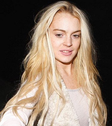 Lindsay Lohan senza trucco 12
