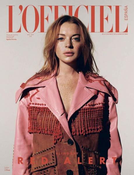 Lindsay Lohan senza trucco 3