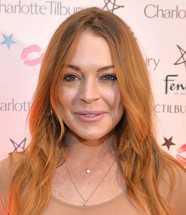Lindsay-Lohan-senza-trucco 6