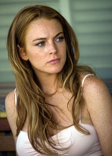 Immagini di Lindsay Lohan senza trucco 8