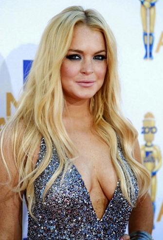 Lindsay Lohan senza trucco 9
