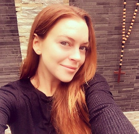 Lindsay Lohan senza trucco 10