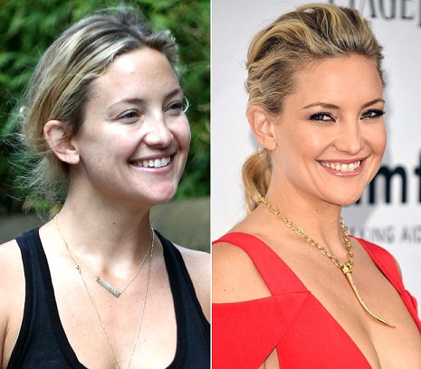 Kate Hudson sin maquillaje 6