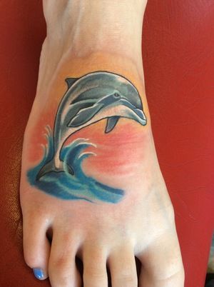 Disegni del tatuaggio del delfino 2