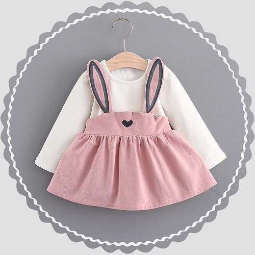 Vestido Little Honey Bunny