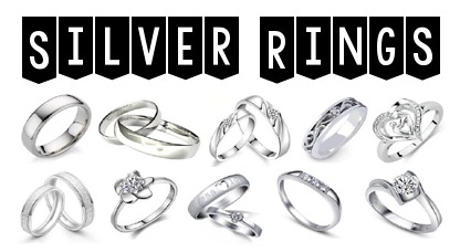 anelli d'argento