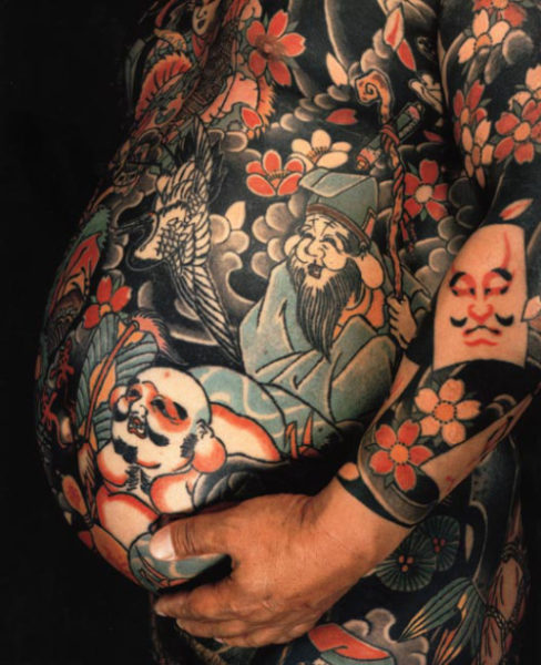 Tatuajes Japoneses Tradicionales De Cuerpo Entero