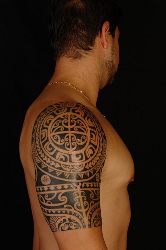 Tatuaggi tribali mandala per ragazzi