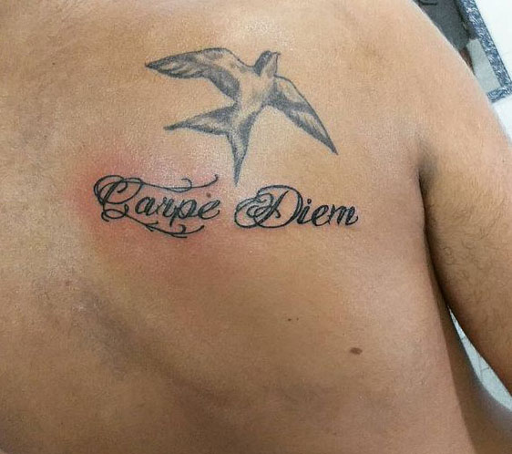 Los mejores diseños de tatuajes de Carpe Diem 7