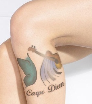 Carpe Diem Tattoo Designs 2