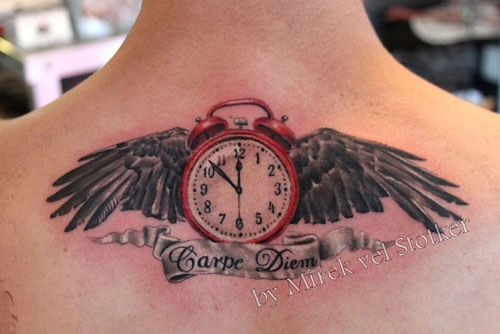 Carpe Diem Tattoo Designs 5