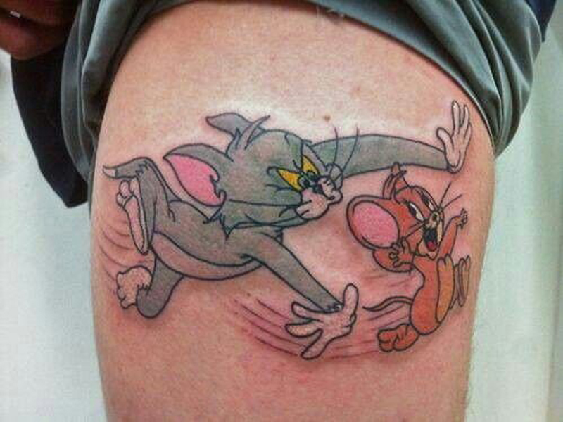 disegni del tatuaggio del gatto
