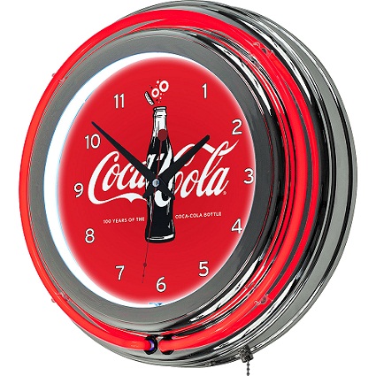 Reloj Coco Cola Red Neon