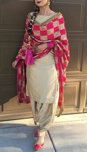Punjabi Boutique Kurti Suit