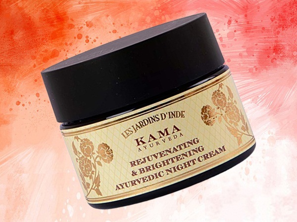 Kama Ayurveda Crema de noche ayurvédica rejuvenecedora e iluminadora