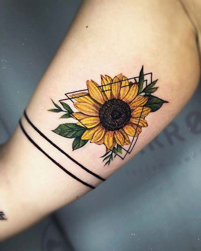 I migliori disegni di tatuaggi floreali 3