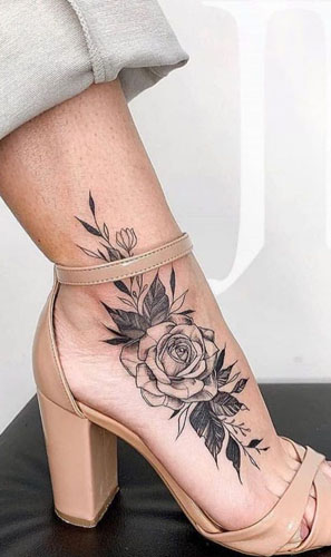 I migliori disegni di tatuaggi floreali5