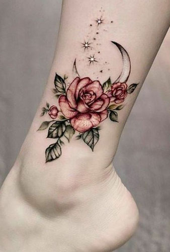 I migliori disegni di tatuaggi floreali 8