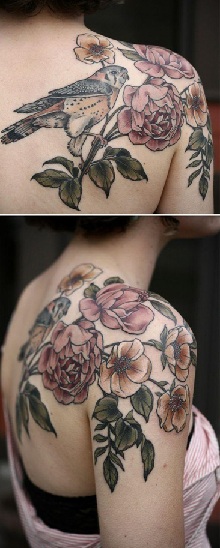 Disegni di tatuaggi floreali