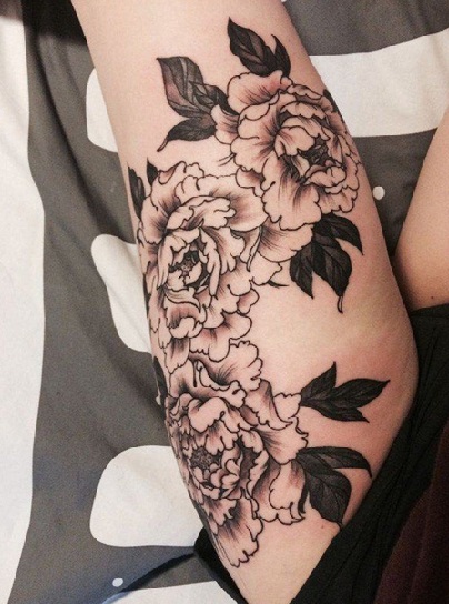 Tatuaggi di fiori giapponesi