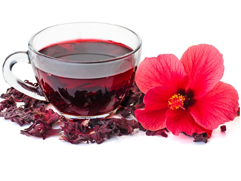 Los mejores beneficios del té de hibisco