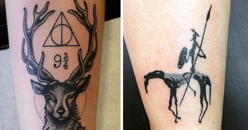 Disegni di tatuaggi ispirati a tema