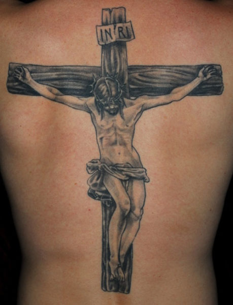 Forma crucificada de Jesús