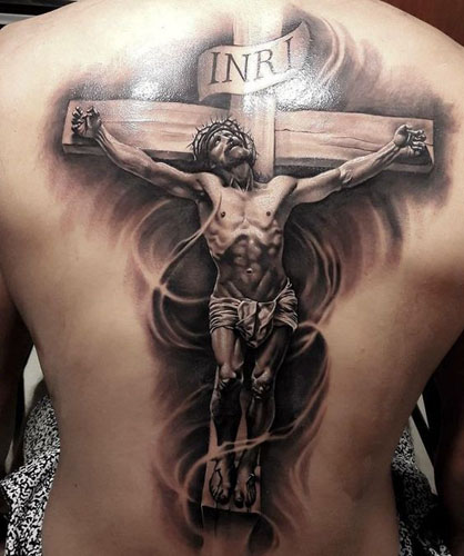 Los mejores diseños de tatuajes de Jesús 3