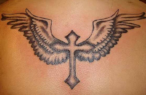 jesus cruz tatuaje