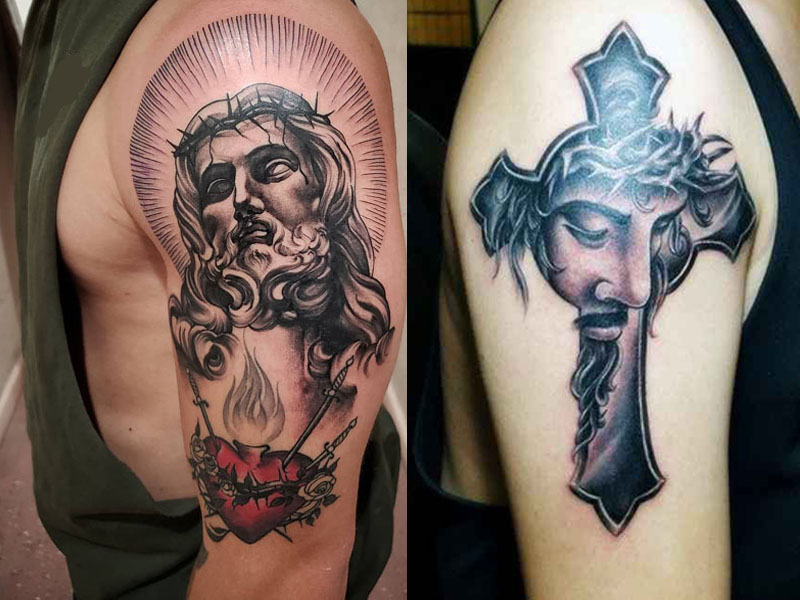 Los mejores diseños de tatuajes de Jesús con las mejores imágenes
