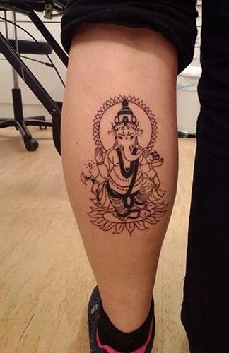Mejores diseños de tatuajes de Lord Ganesha 6