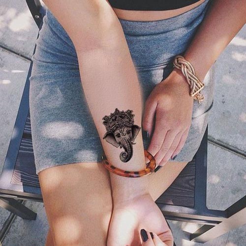 Mejores diseños de tatuajes de Lord Ganesha 9