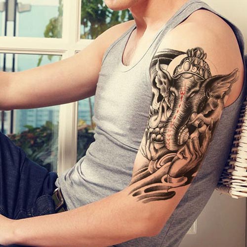 Mejores diseños de tatuajes de Lord Ganesha 10