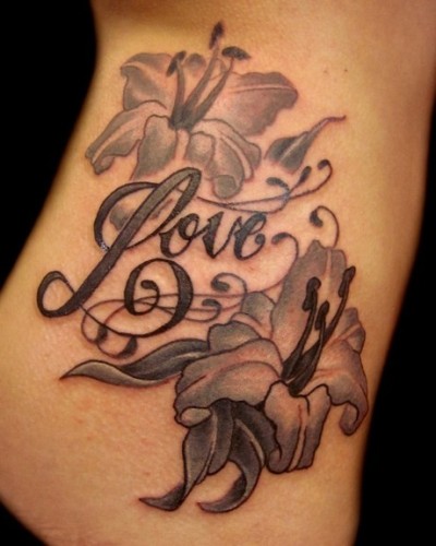 Lily Song Love Tatuajes Arte