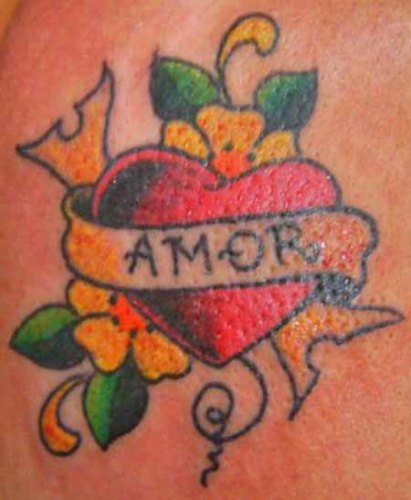 Amor Amor Diseños De Tatuajes