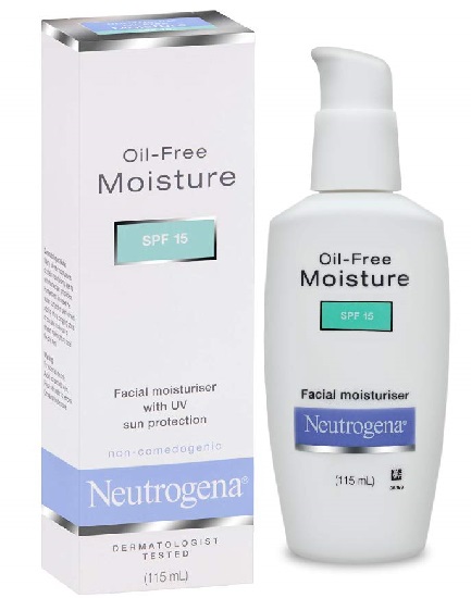 Hidratante facial sin aceite Neutrogena