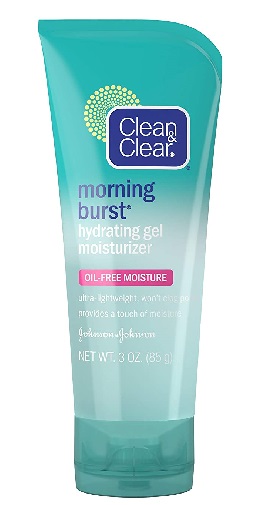 Limpio & amp; Crema hidratante facial en gel hidratante Clear Morning Burst
