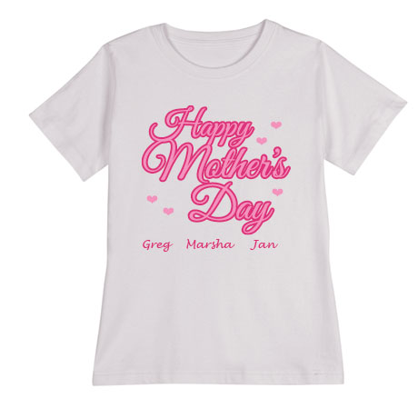 Camiseta personalizada para mamá