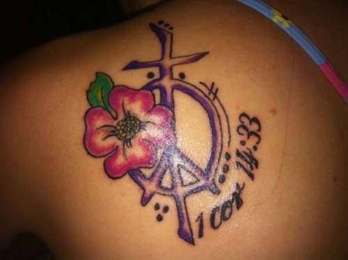 Tatuaje De Paz Cristiana