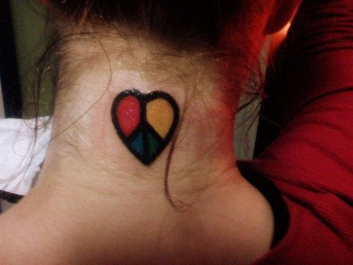 Tatuaje De Amor Y Paz