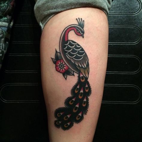 Los mejores diseños y significados de tatuajes de pavo real 2