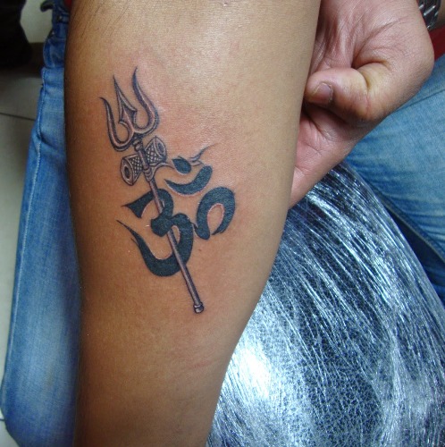 Simboli Religiosi Permanenti Tattoo Design