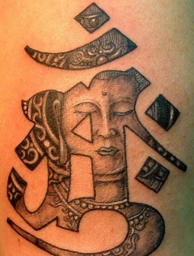 Tatuajes Budistas En Sánscrito
