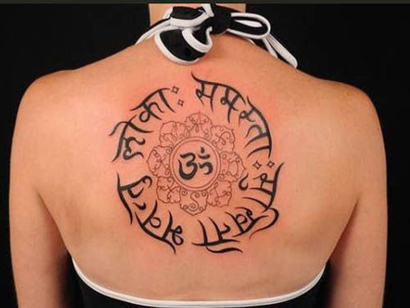 Los mejores diseños de tatuajes en sánscrito