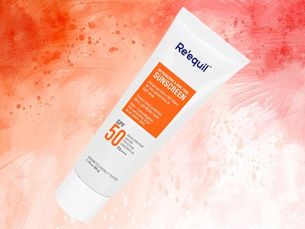 RE 'EQUIL Oxybenzone y OMC Free SPF 50 Sunscreen