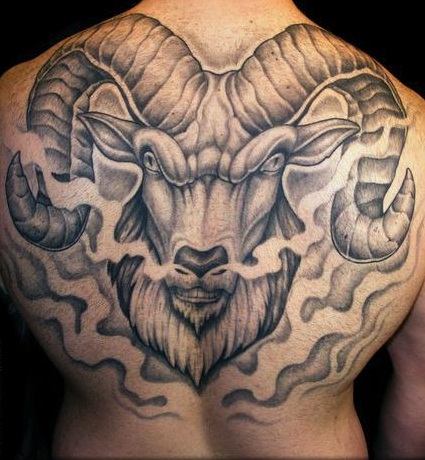 Aka Oroscopo tatuaggio per uomini