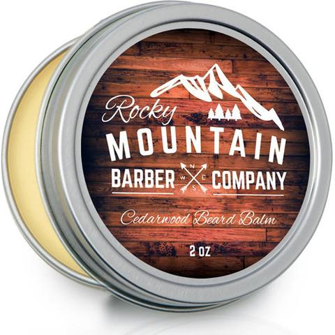 Balsamo da barba Rocky Mountain Barber al legno di cedro
