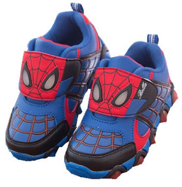 Zapatos de Hombre Araña para Niño Niño