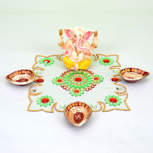 Diseño de Idol Ganesh