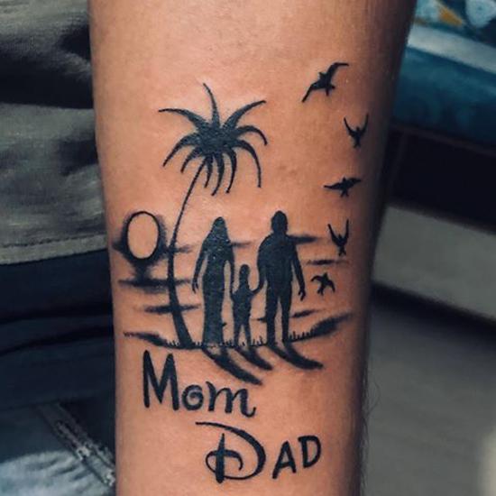Disegni del tatuaggio della famiglia 1